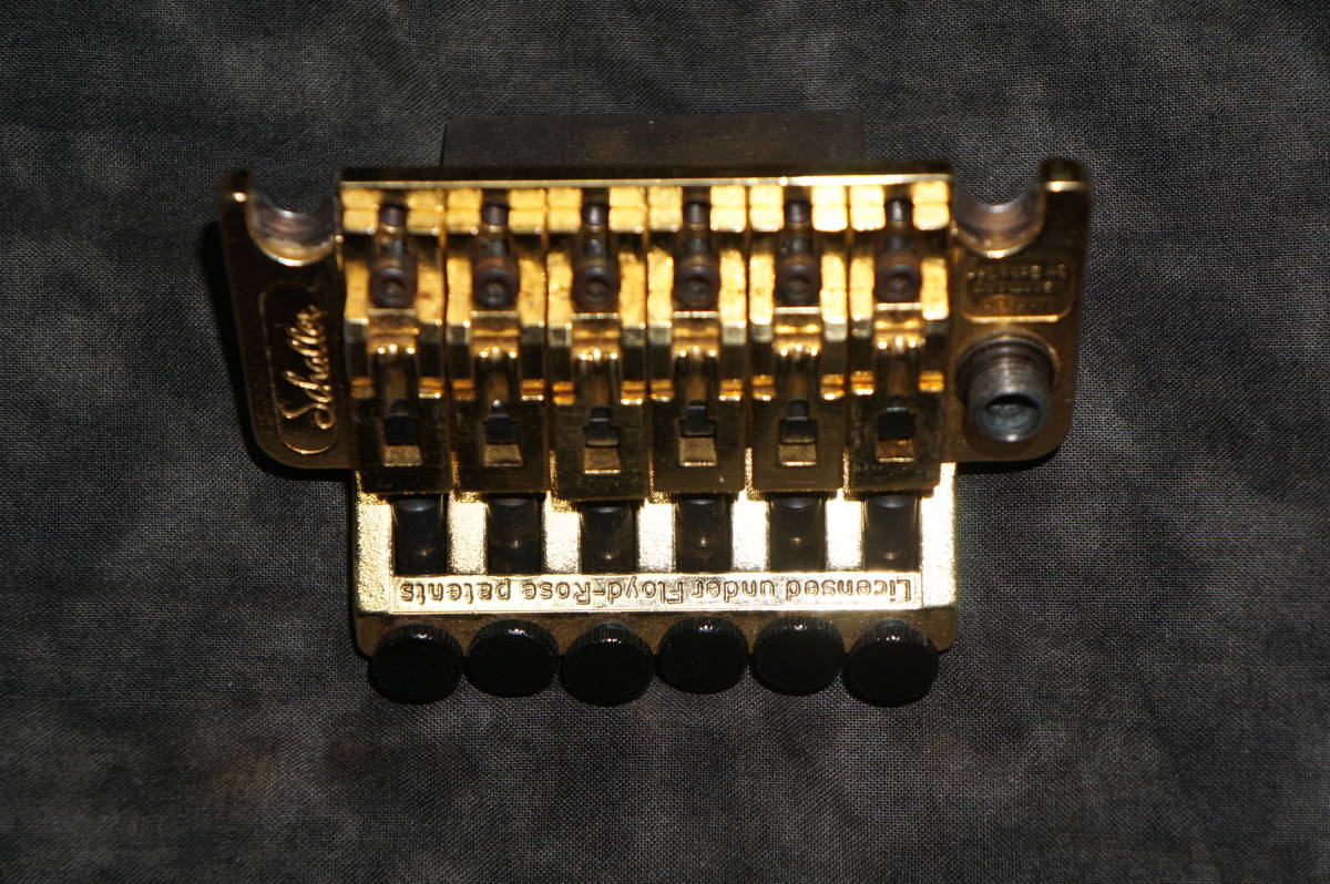 SCHALLER( シャーラー )/ S・FRT-II Gold 見せかけ R2/37mm