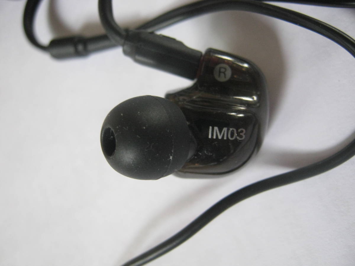 ATH-IM03 イヤホン audio-technica ATH-IM03 audio-technica