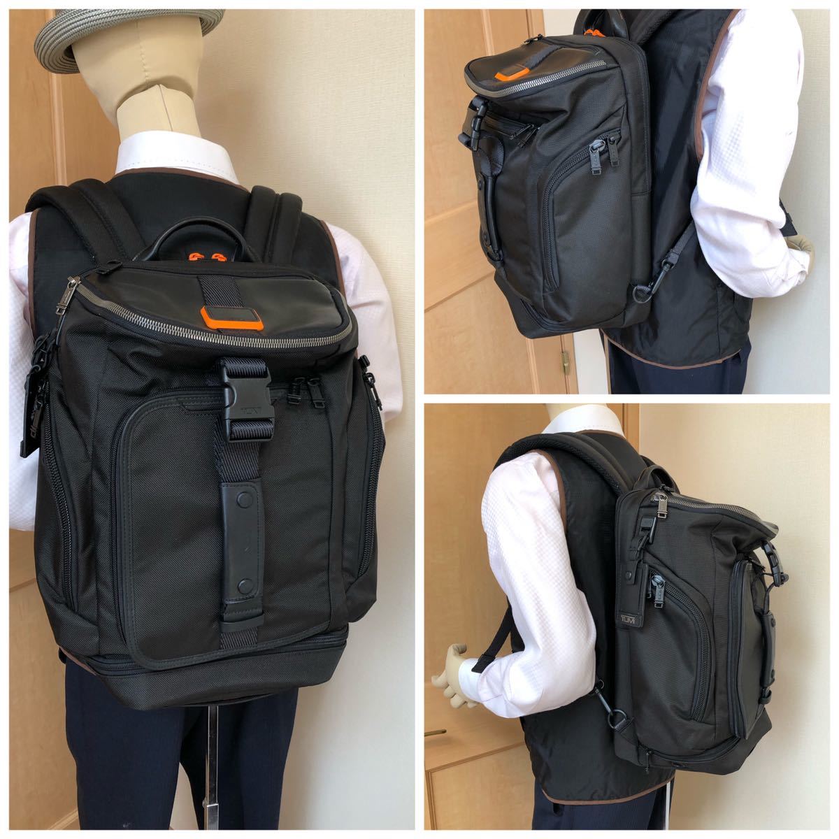 希少 限定品】TUMI 多機能 ビジネスリュック バッグパック ジムバッグ