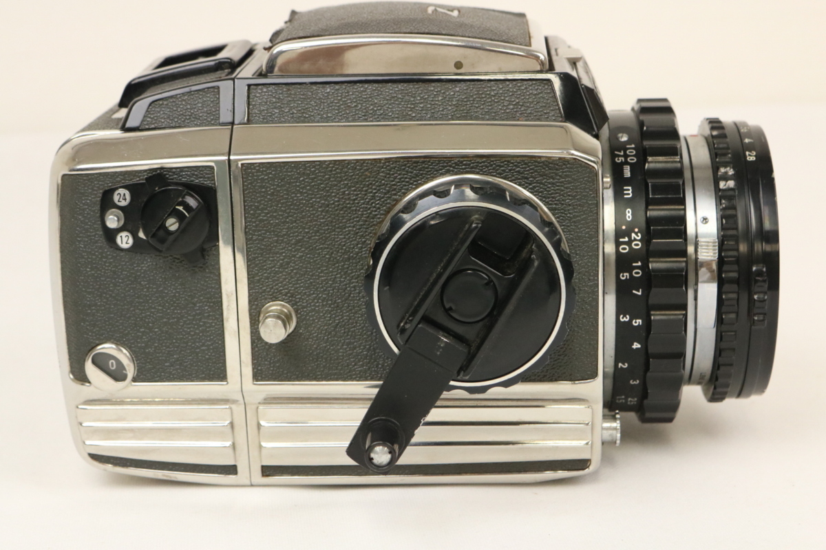 ZENZA BRONICA NIKKOR-P・C 75mm F2.8 ゼンザブロニカ 中判カメラ