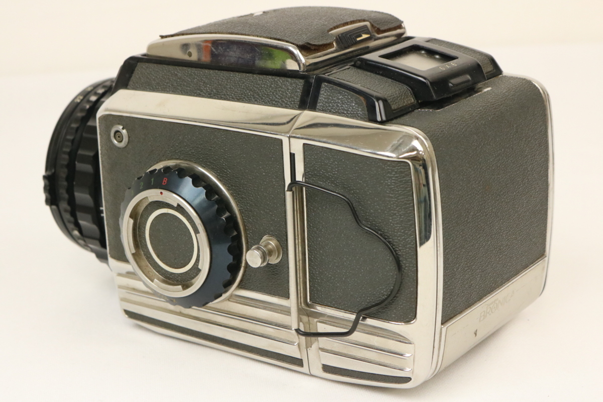 ZENZA BRONICA NIKKOR-P・C 75mm F2.8 ゼンザブロニカ 中判カメラ