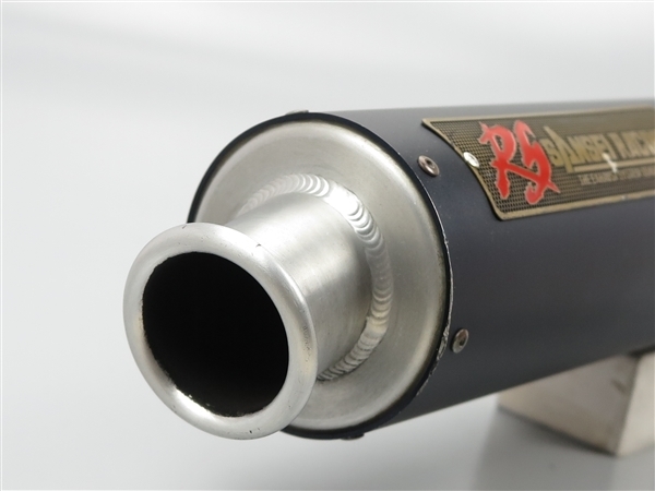 ☆イナズマ400/GK7BA サンセイレーシング スリップオン マフラー 難
