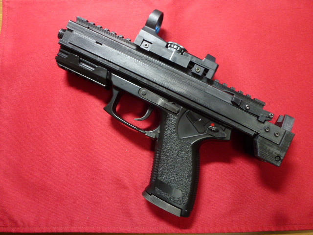 メーカー不明ＭＫ２３カービンやや難あり