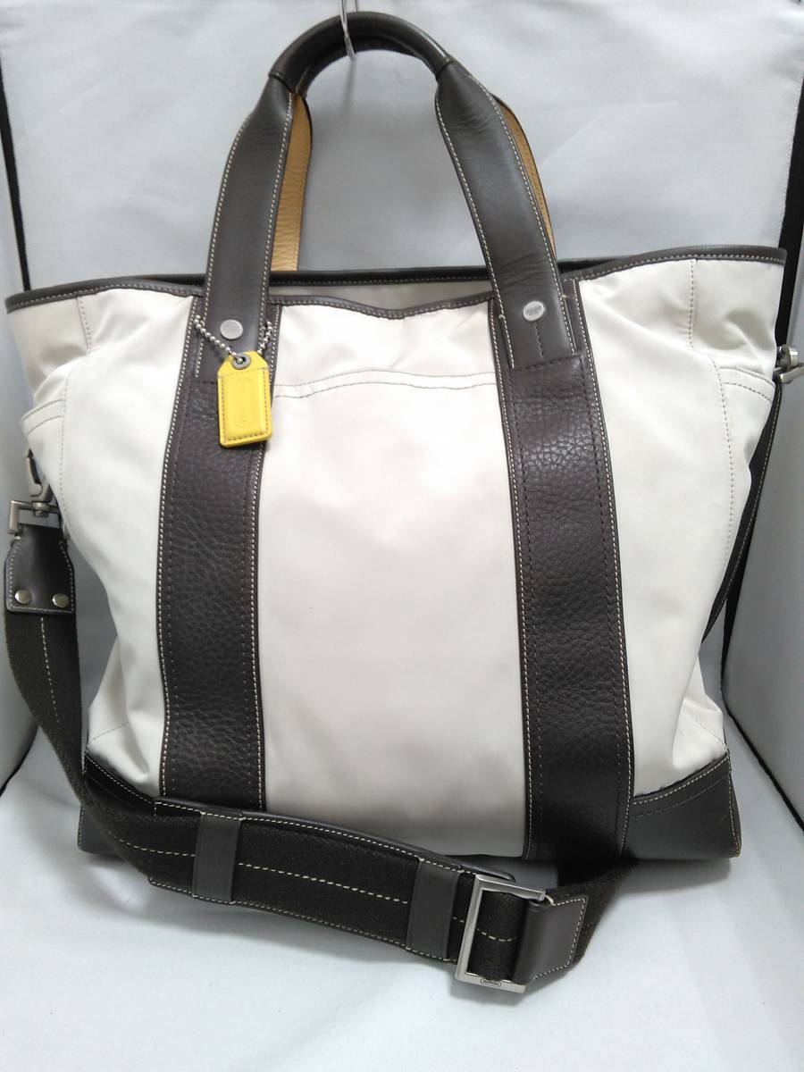 【紳士用バッグ】COACH コーチ 05364 2way ショルダーバッグ トートバッグ ショルダーバッグ コーチ F05364 ショルダー Coach 0