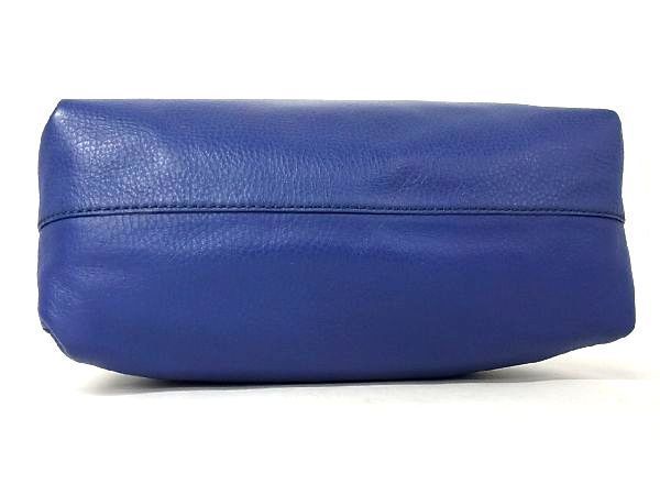1円 □極美品□ BURBERRY バーバリー ブルーレーベル ロゴ レザー