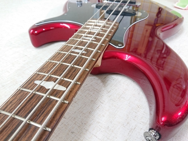 YAMAHA ヤマハ エレキベース BB424X レッドメタリック (管理番号