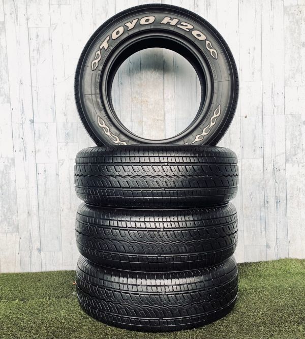 即納 最短当日発送 新品 トーヨータイヤ TOYO H20 225⁄50R18 C 225⁄50