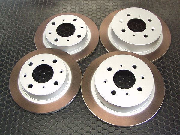 熱処理ローター ホンダ ビート PP1 前後1台分セット 送料無料(沖縄除く) pp1 ローターの通販