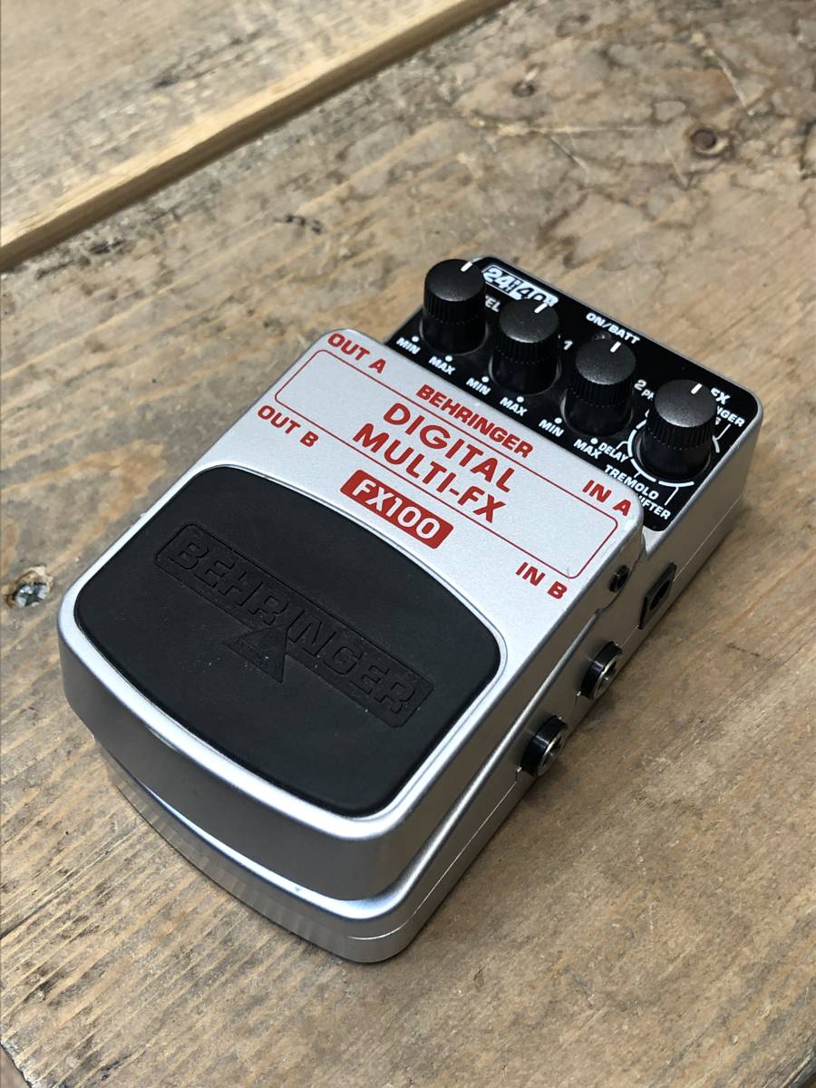 中古 BEHRINGER DIGITAL MULTI-FX FX100_1