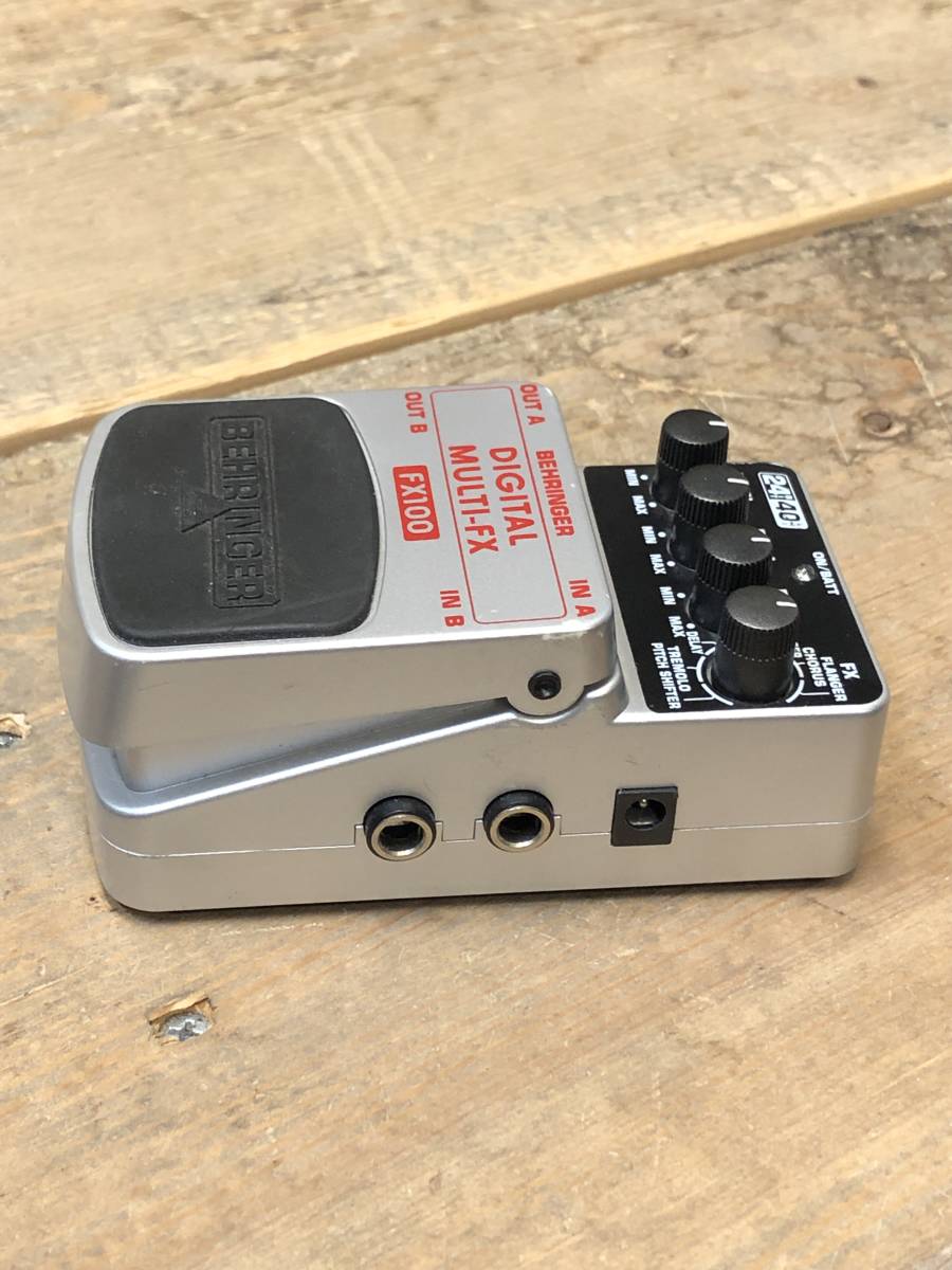 中古 BEHRINGER DIGITAL MULTI-FX FX100_3