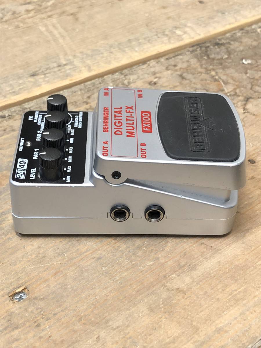 中古 BEHRINGER DIGITAL MULTI-FX FX100_4