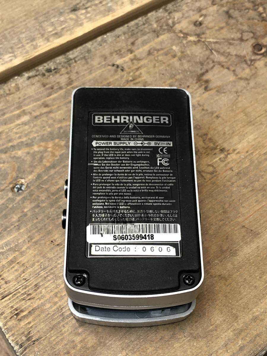 中古 BEHRINGER DIGITAL MULTI-FX FX100_5