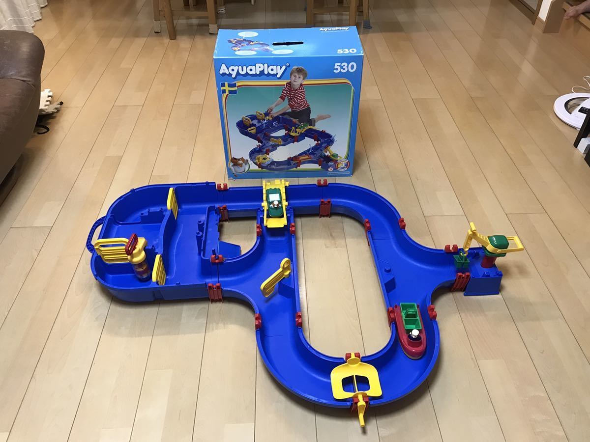 AquaPlay 530 アクアプレイ トミカ ボーネルンド 水遊び 知育玩具