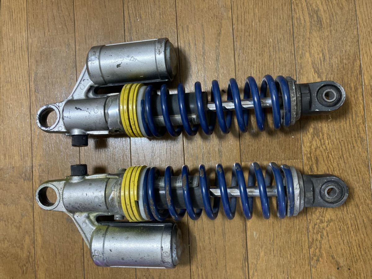 y*a様 「中古品」Kawasaki ZEPHYR400 純正リアサス（当時物） ゼファー400 ゼファー750 ZRX400 希少 当時物 モリワキ アイバッハ