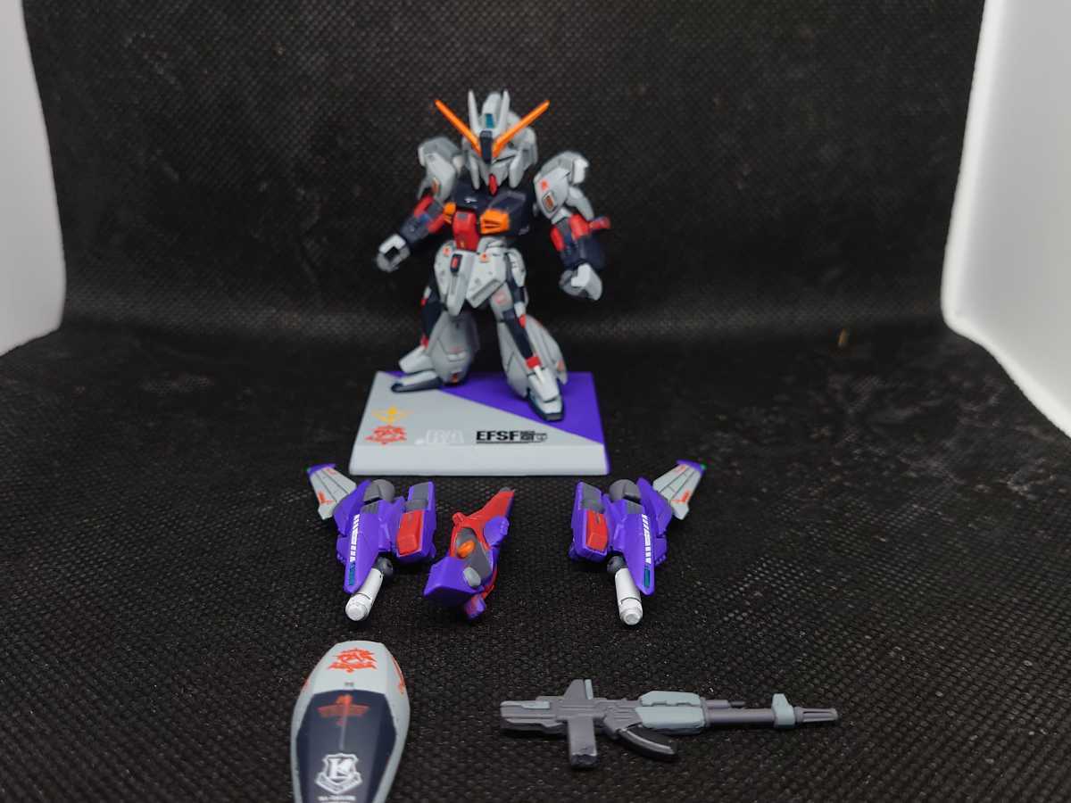 ガンダムコンバージ アムロ専用 リ・ガズィカスタム 改造 フル