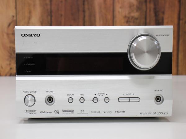 ONKYO SA-205HDX 小型アンプの決定版！メンテ済み AVアンプ 5.1ch対応