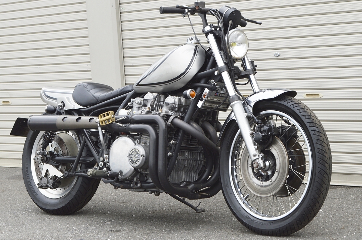 Z1000LTD 4発チョッパー 車検残2021年8月迄