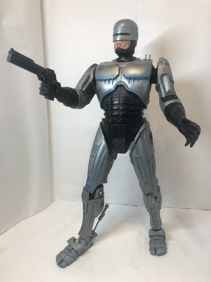NECA 1/4 ビッグサイズ　ロボコップ　　大型フィギュア ロボコップ 可動フィギュア 英語音声動作確認済み ビッグフィギュア 1