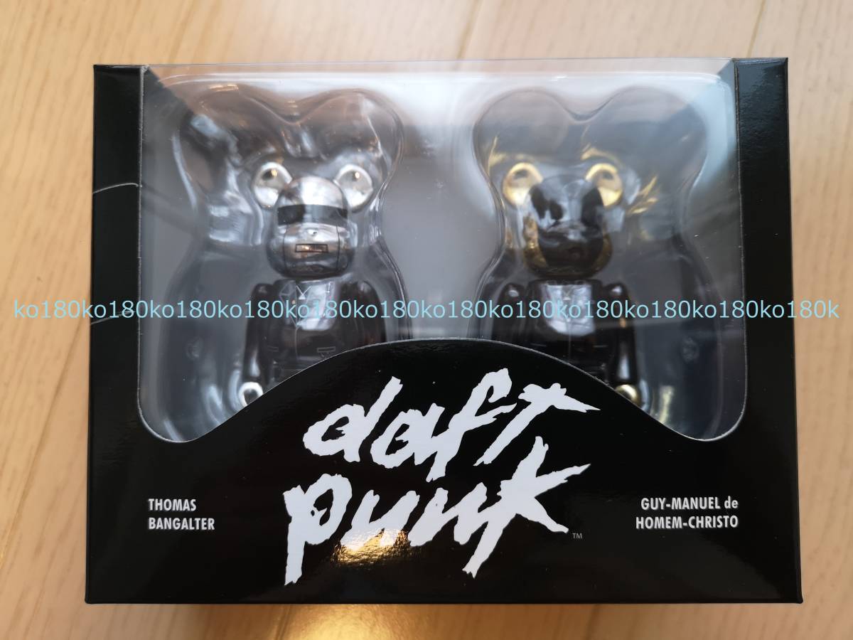 お買い得，HOT Daft Punk ベアブリック 100% Random Access Memories Ver. daftpunkダフトパンクbe@rbrickキューブリックkubrickフィギュアメディコムトイ(キューブリック、ベアブリック)｜売買されたオークション情報、yahoo キューブリック、ベアブリック