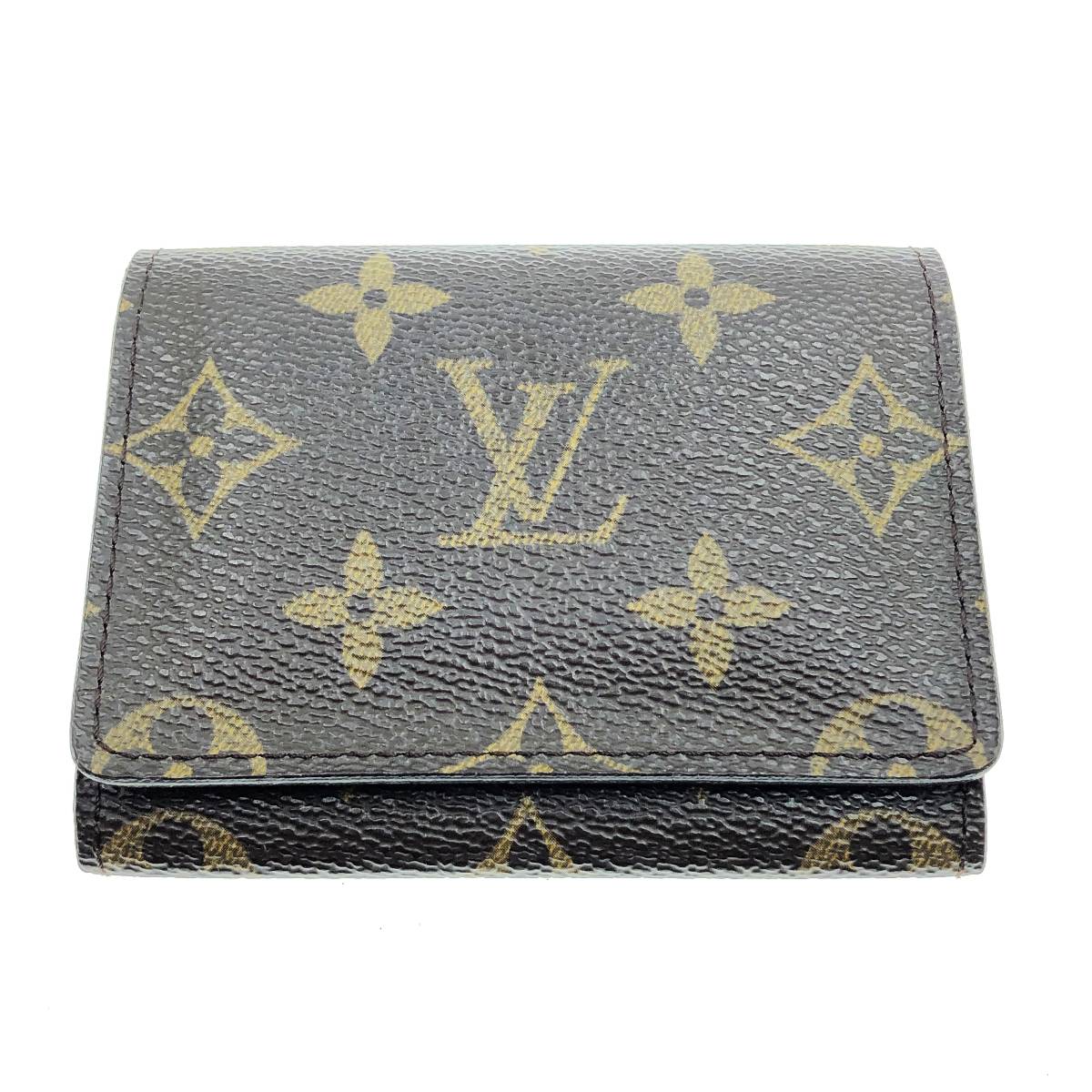 ◇【美品】LOUIS VUITTON M62920 モノグラム アンヴェロップ カルト 