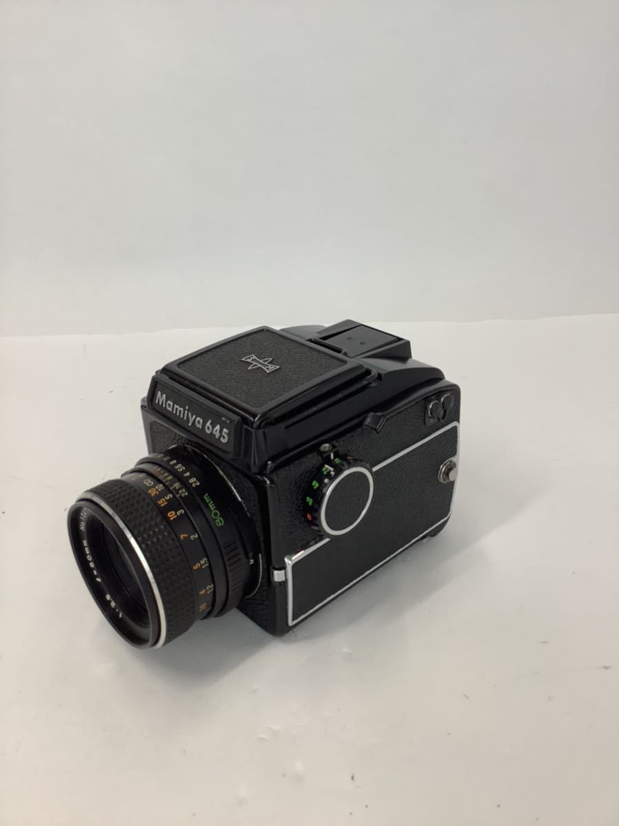 ジャンク⁄返品不可 Mamiya 645 MAMIYA-SEKOR C 80mm F2.8 #i35640 j9