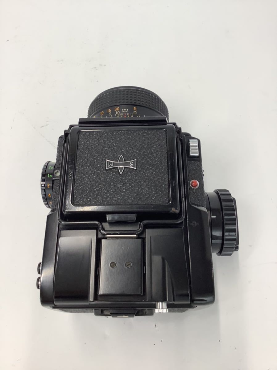ジャンク⁄返品不可 Mamiya 645 MAMIYA-SEKOR C 80mm F2.8 #i35640 j9