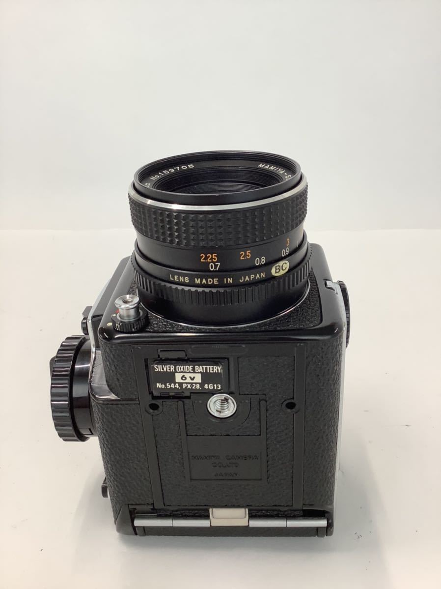 ジャンク⁄返品不可 Mamiya 645 MAMIYA-SEKOR C 80mm F2.8 #i35640 j9