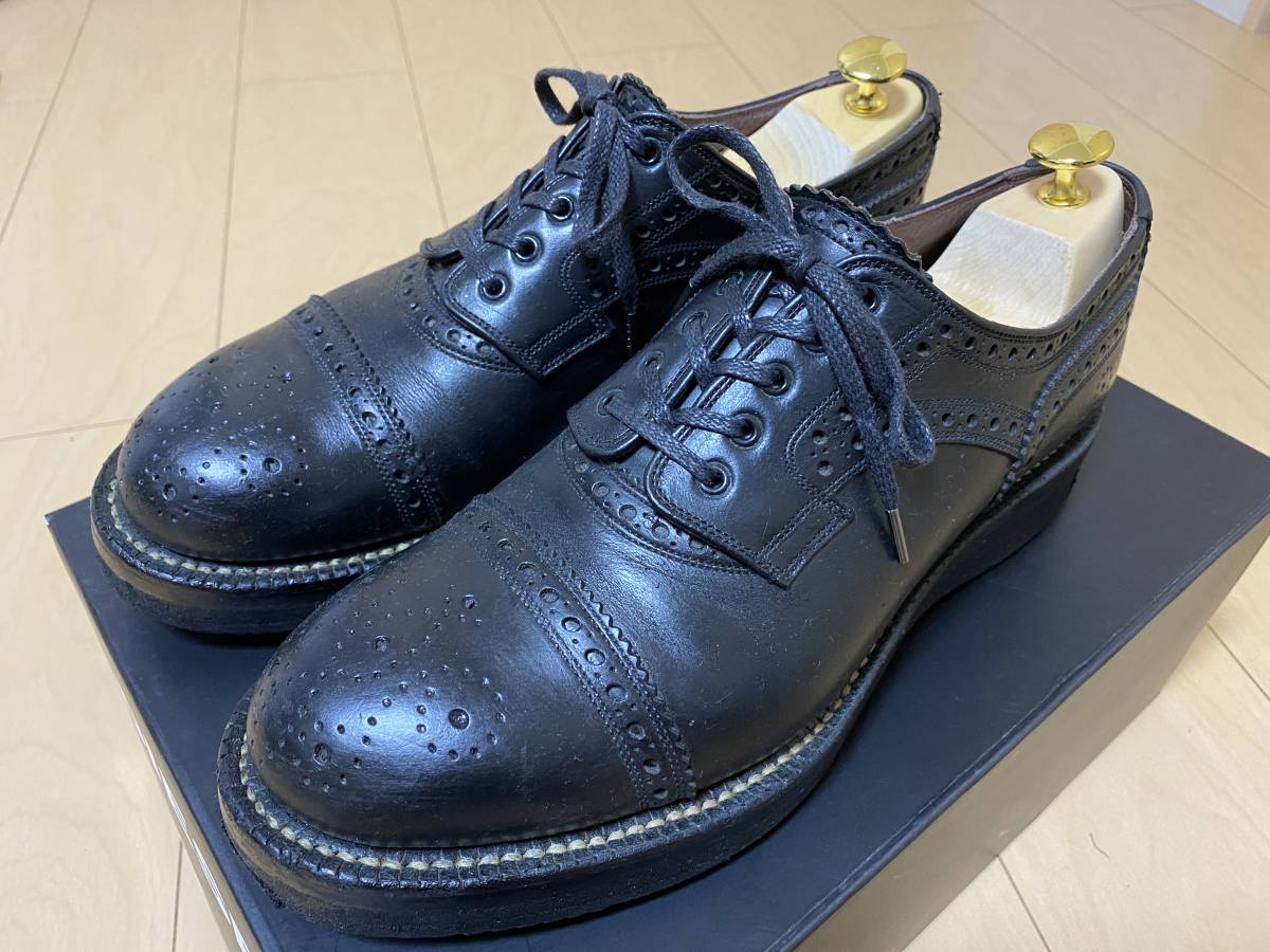 25年夏 FOOT THE COACHER S.S. BELT SANDALS foot the coacher (フット
