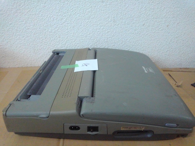 書院 ワープロ シャープ SHARP WD-M600 : WD-M900 | D574中古SHAP 整備