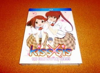 kiss×sis 新品BD キスシス OVA キスシスOVA全12話BOX！国内 キスシスOVA