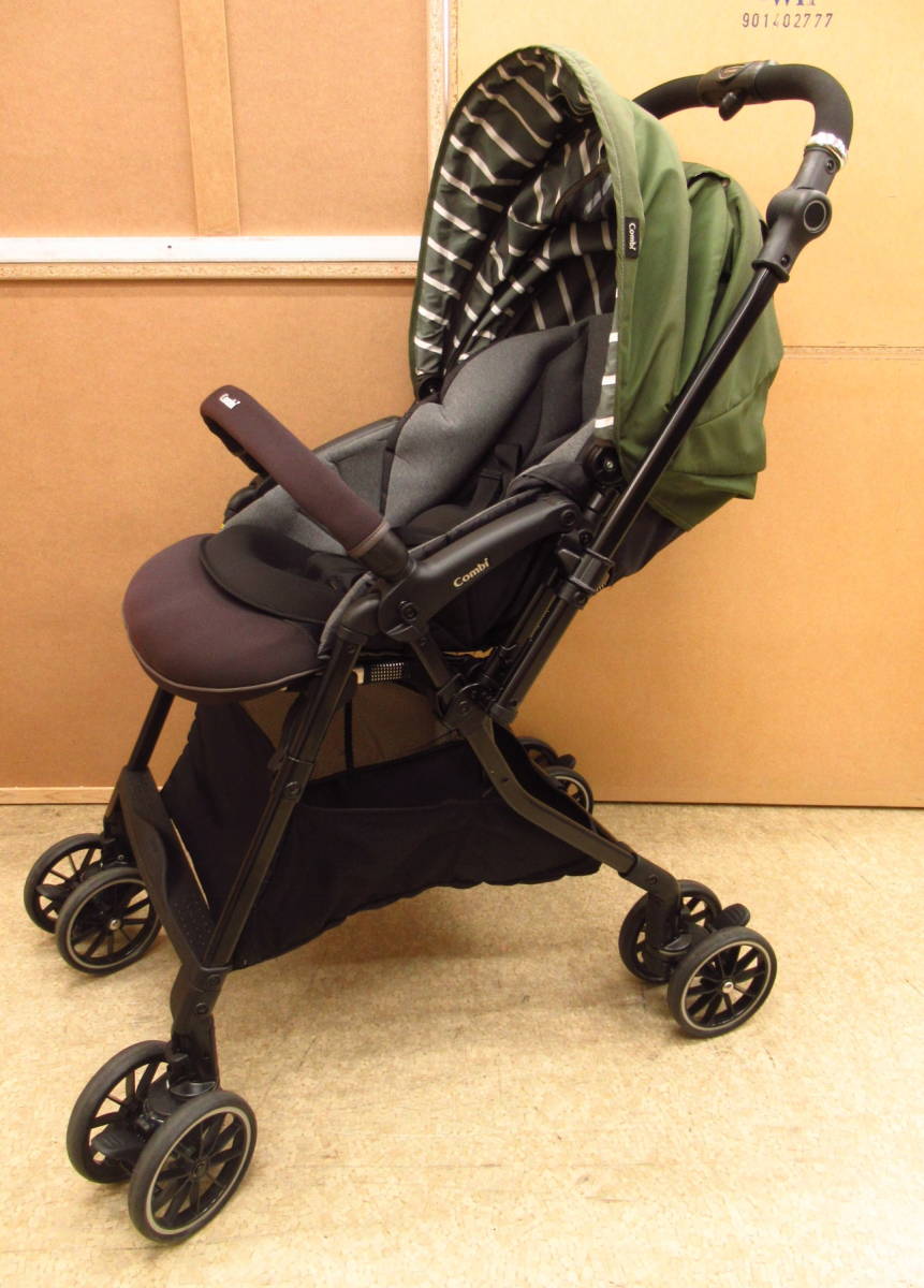 コンビ スゴカルα 4キャス compact エッグショック HK ベビーカー