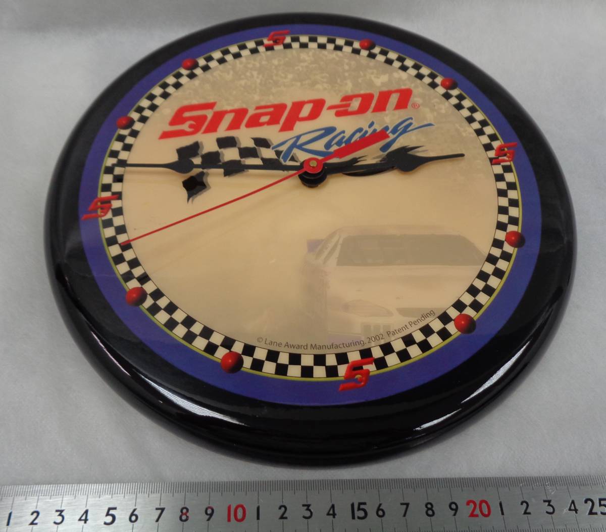 壁掛け Snap-on スナップオン ウォールクロック -スナップオン 時計の 