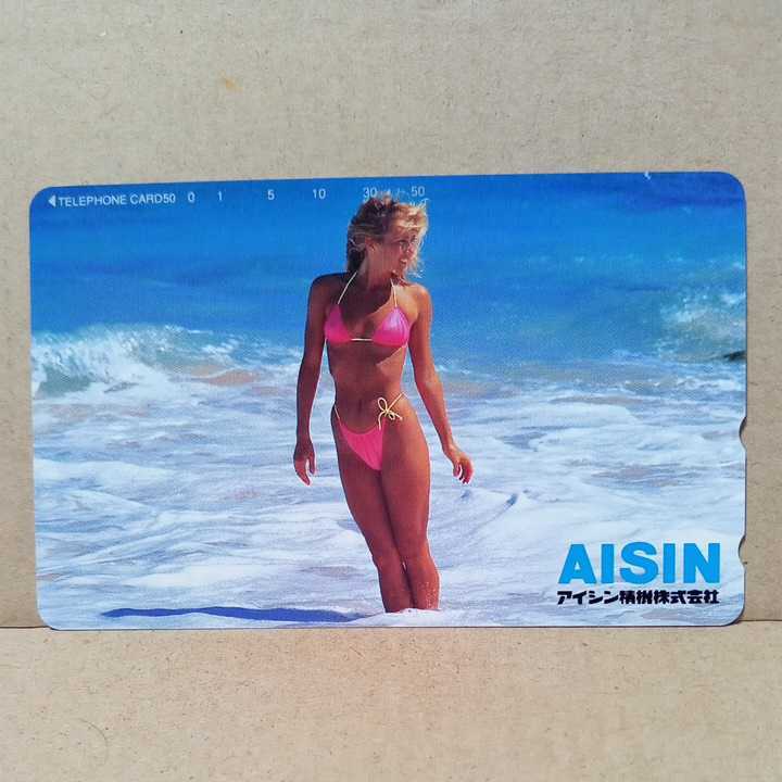 アイシン精機 ビキニ姿 超ハイレグ姿 外国人美少女 テレホンカード テレカ テレフォンカード 非売品 Notforsale かわいすぎ セクシーゾーン テレホンカード 売買されたオークション情報 Yahooの商品情報をアーカイブ公開 オークファン Aucfan Com