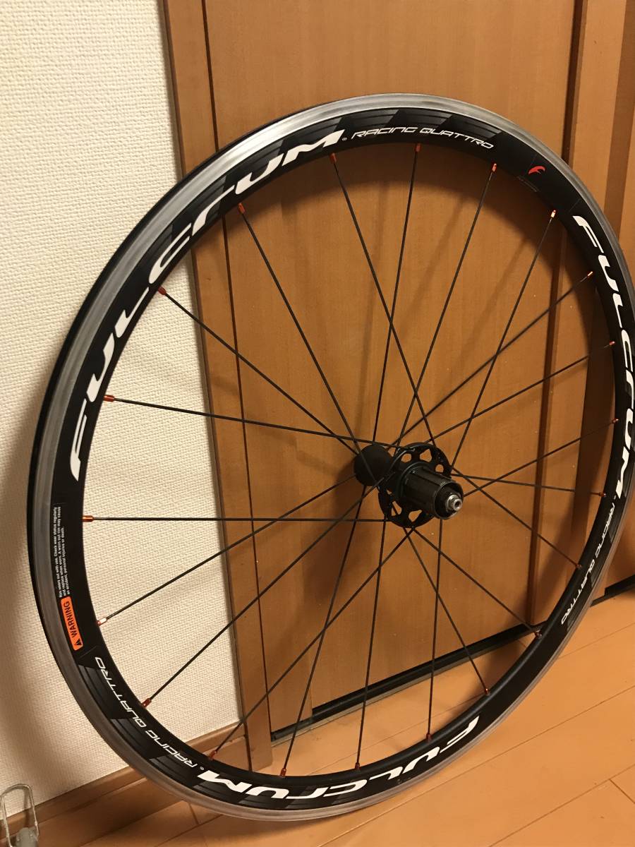 中古】FULCRUM(フルクラム) RACING QUATTRO クアトロ ホイールセット