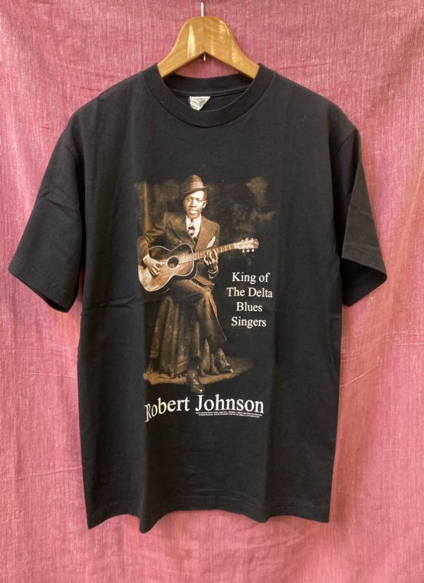 野村訓市 着 ヴィンテージ 90s Robert Johnson ロバートジョンソン T  