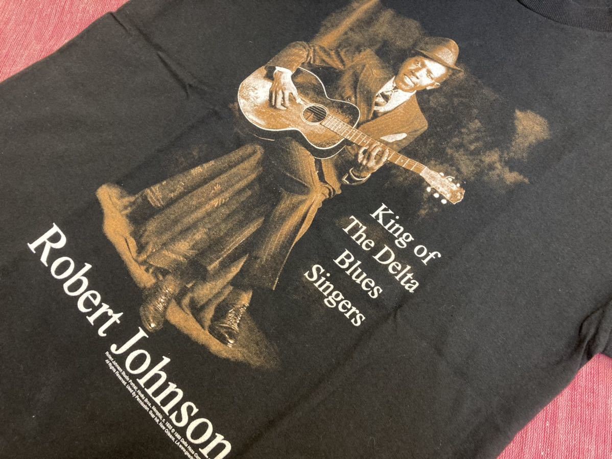 野村訓市 着 ヴィンテージ 90s Robert Johnson ロバートジョンソン T  