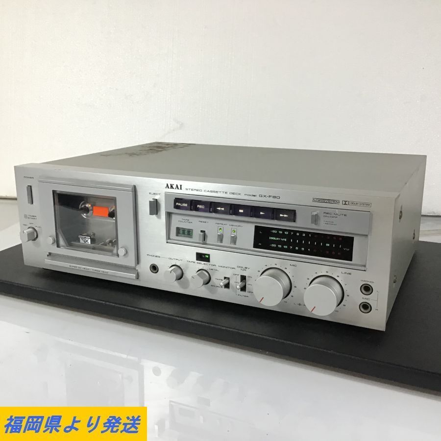 アカイ GX-F80 AKAI カセットデッキ 09AKAI Yahoo!オークション