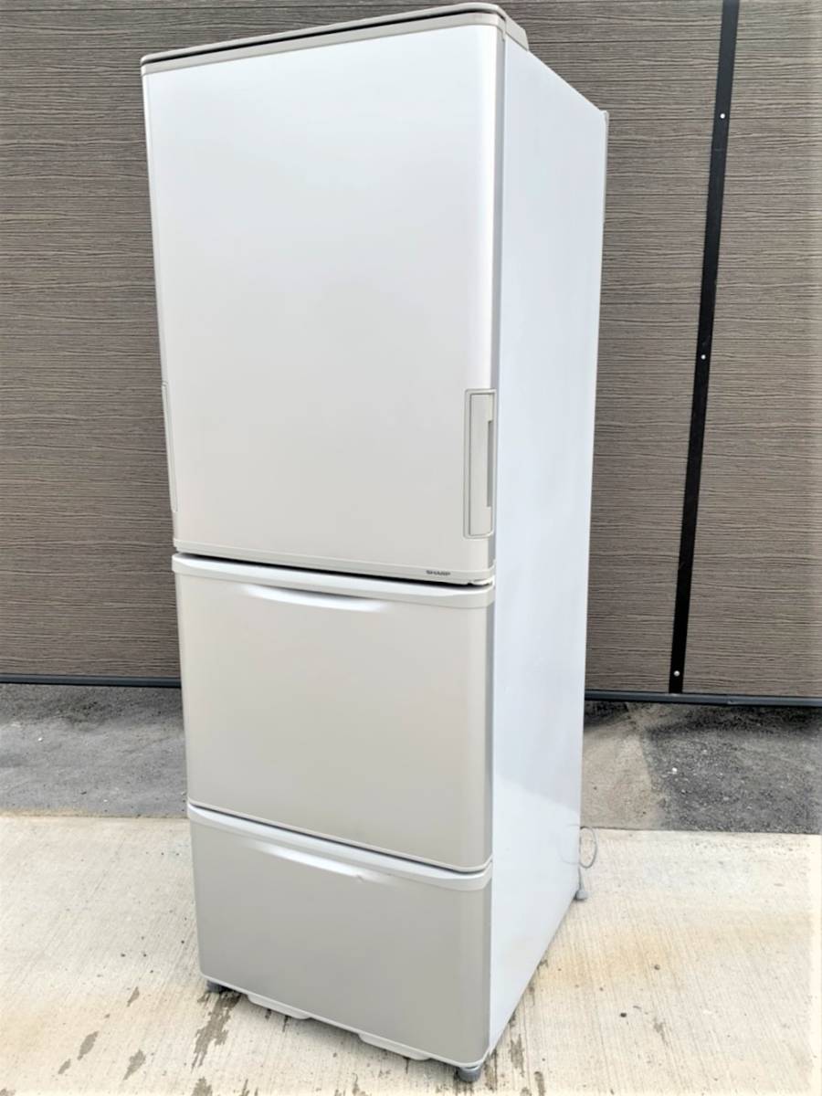 シャープ - SJ-WA35Y-S 価格比較 ?SHARP ノンフロン冷凍冷蔵庫 SHARP 