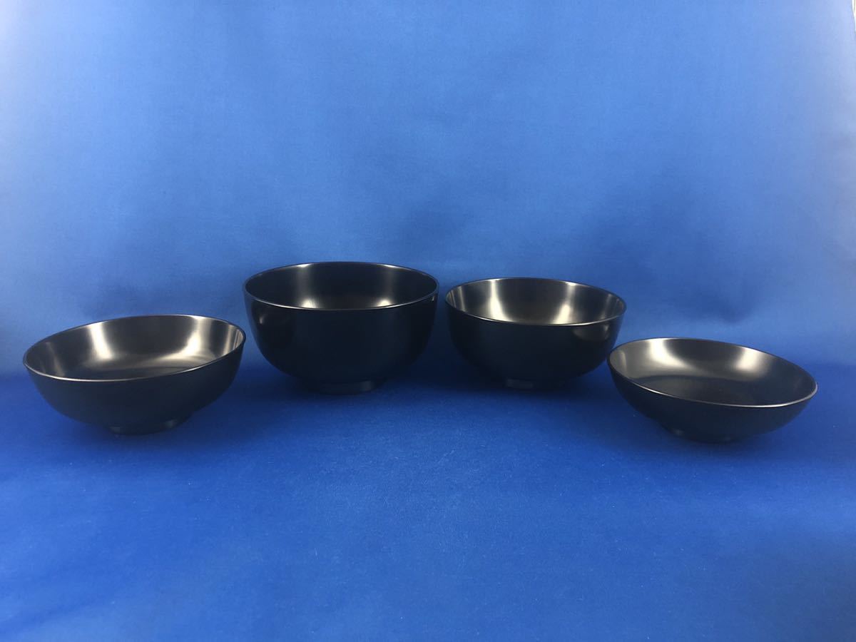 小丸椀 茶道具 懐石道具 飯碗 木製 茶懐石道具 - 天然木製漆塗 お茶事