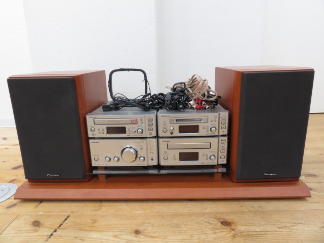 PIONEER パイオニア A-N902-S ステレオアンプ（プリメインアンプ