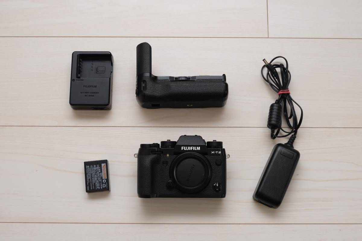 【中古】X-T2+バッテリーグリップVPB-XT2_1