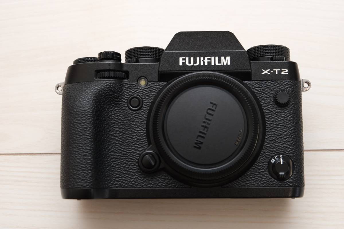 【中古】X-T2+バッテリーグリップVPB-XT2_2