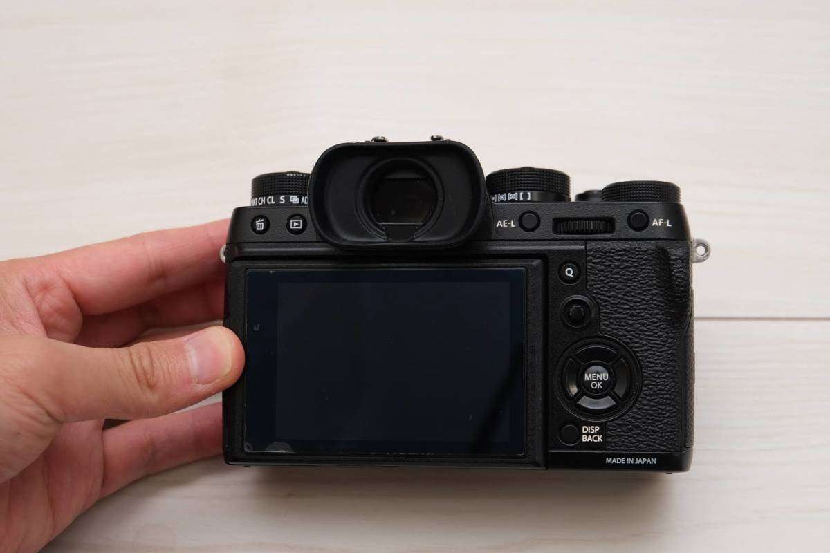 【中古】X-T2+バッテリーグリップVPB-XT2_3