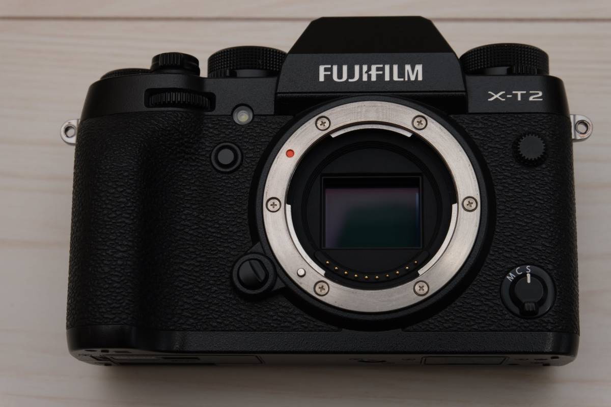 【中古】X-T2+バッテリーグリップVPB-XT2_4