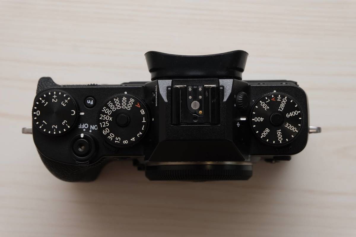 【中古】X-T2+バッテリーグリップVPB-XT2_5