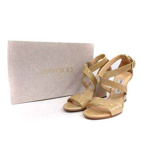 JIMMY CHOO サンダル ウェッジソール39 JIMMY CHOO（ジミーチュウ