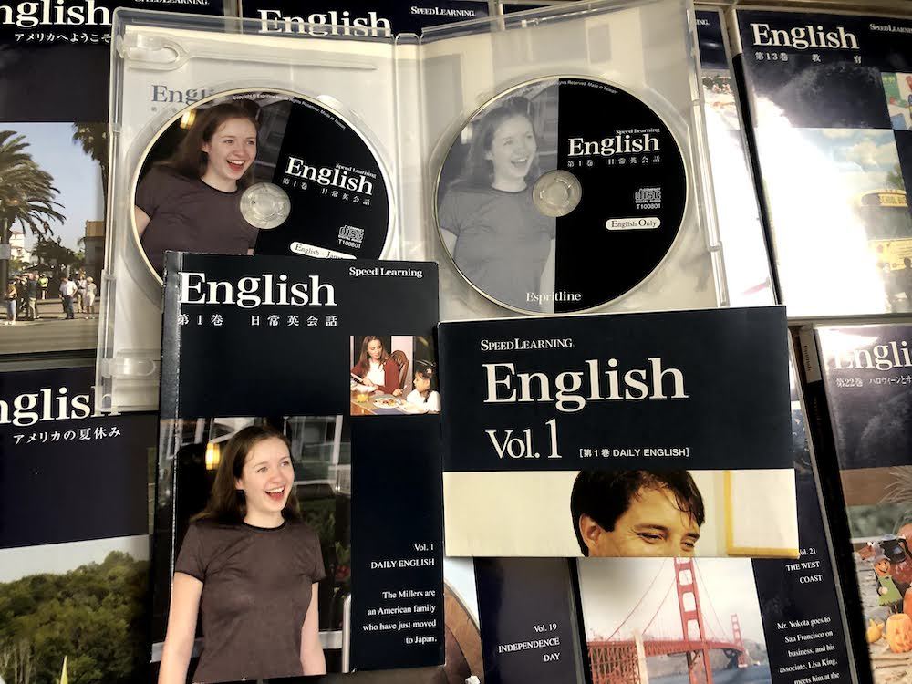 スピードラーニング Speed Learning 英語教材 1、3-32巻セット
