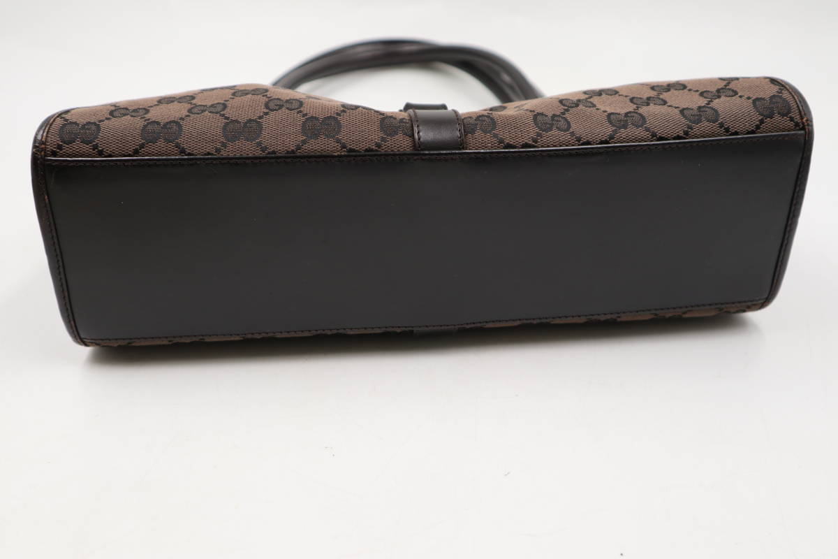 ☆GUCCI グッチ ジャッキー ハンドバッグ GG柄 002.1067.001998 