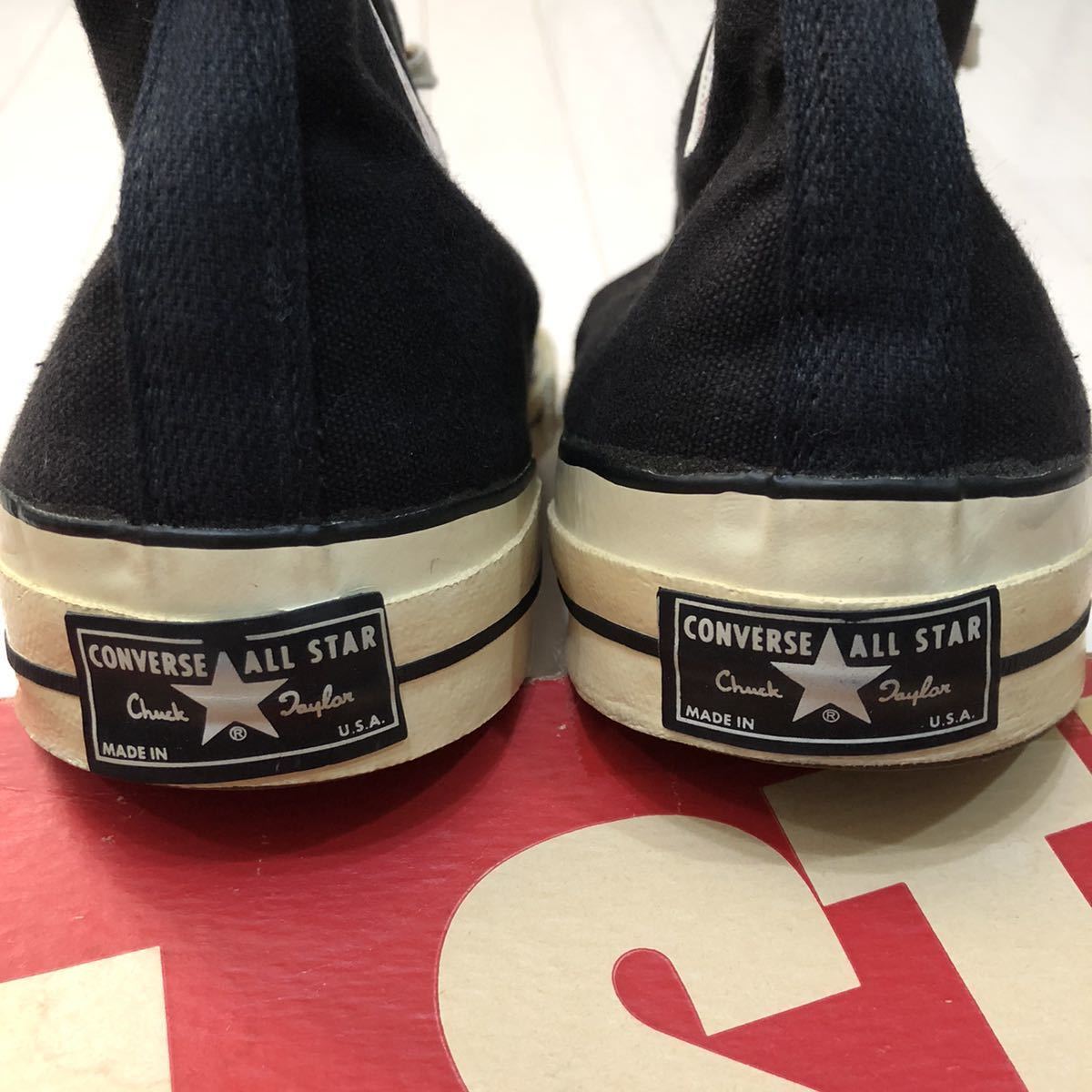 デッドストック 70s USA製 コンバース オールスター チャックテイラー 