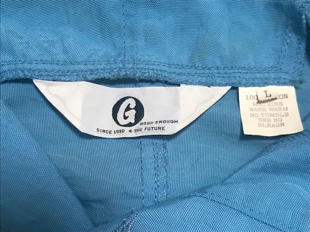 90s 初期 名作 GOODENOUGH ANORAK HOODIE PARKA グッドイナフ 